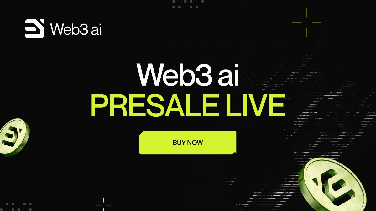 Web3 ai’s $8.3M Presale Gain Massive Traction While Binance Coin Slides & ONDO Struggles With Heavy Whale Selling